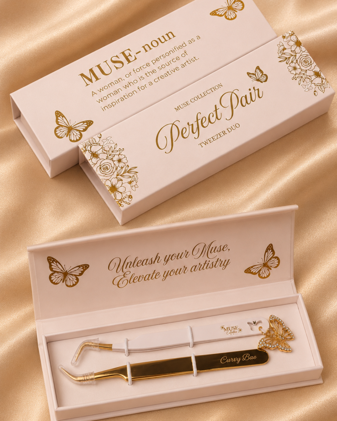 Tweezer collection