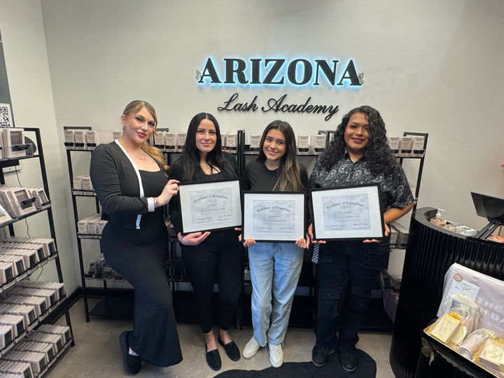 Group Beginner Lash Course – Arizona Lash Academy