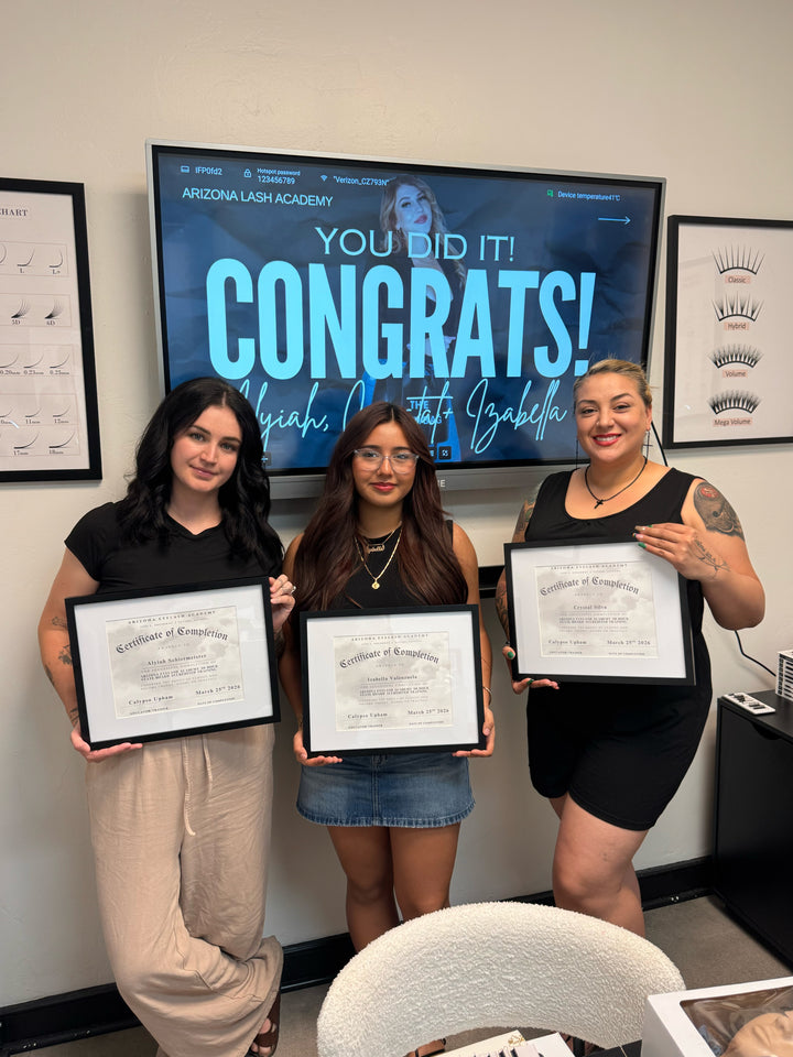 Group Beginner Lash Course – Arizona Lash Academy
